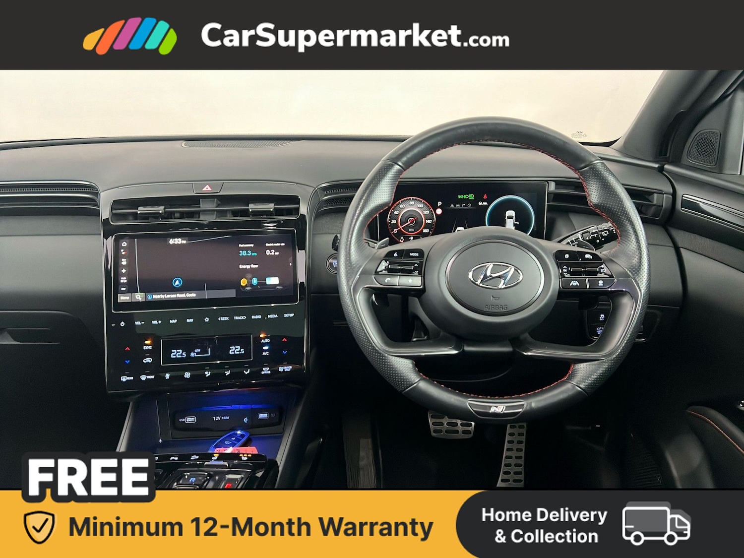 Used Hyundai TUCSON 2023 for sale - 78016170: Photo 14