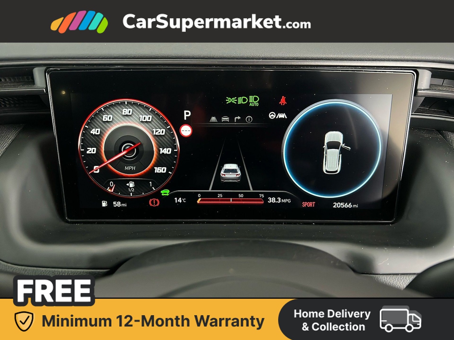 Used Hyundai TUCSON 2023 for sale - 78016170: Photo 15