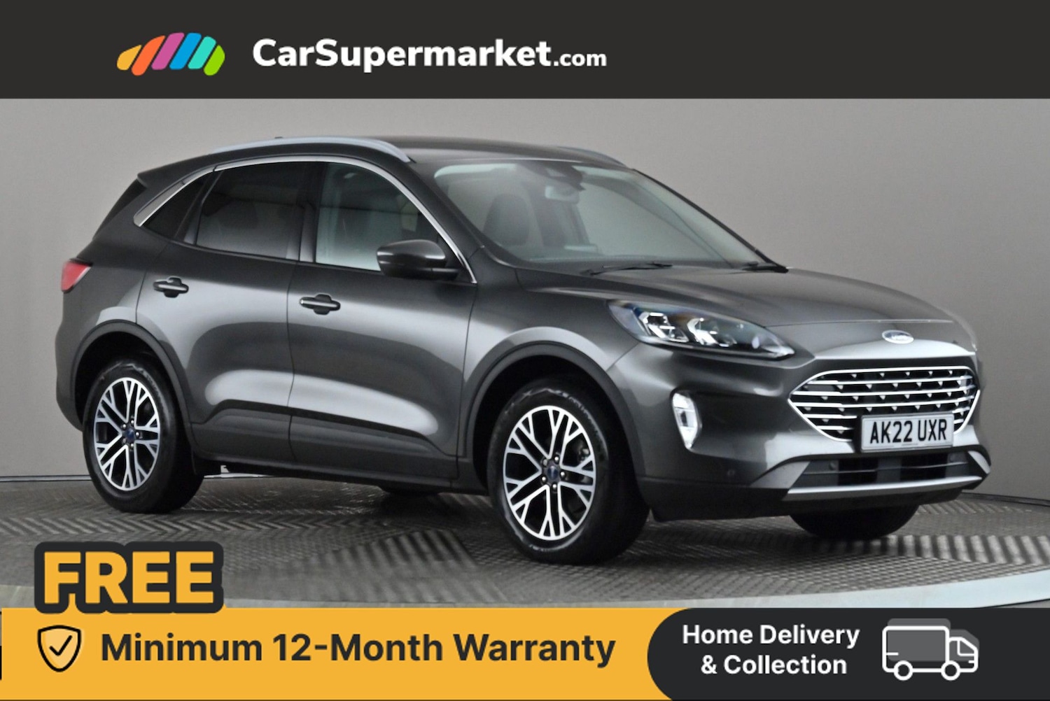Used Ford Kuga 2022 for sale - 76342726: Photo 1