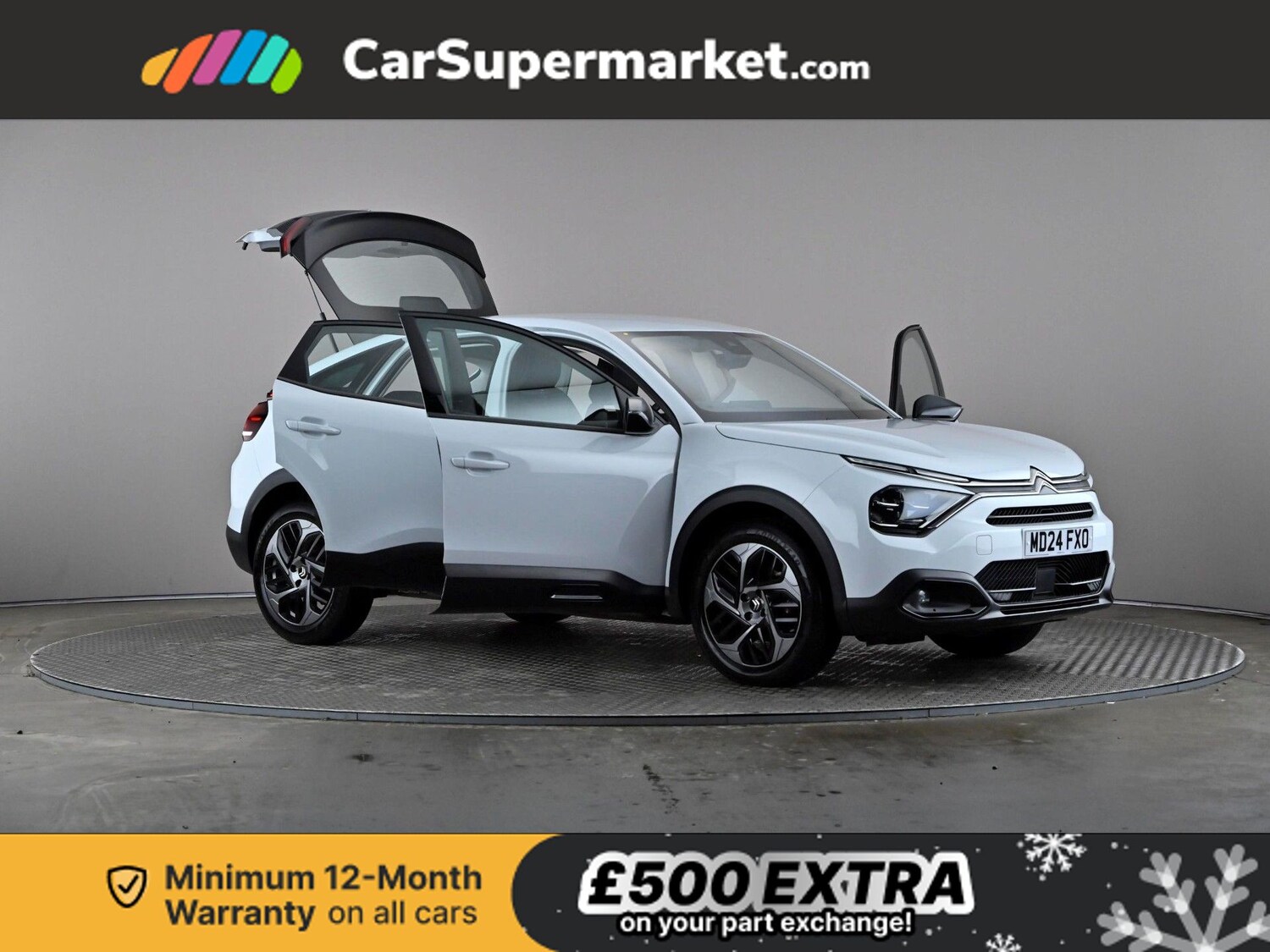 Used Citroen C4 2024 for sale - 77000703: Photo 8