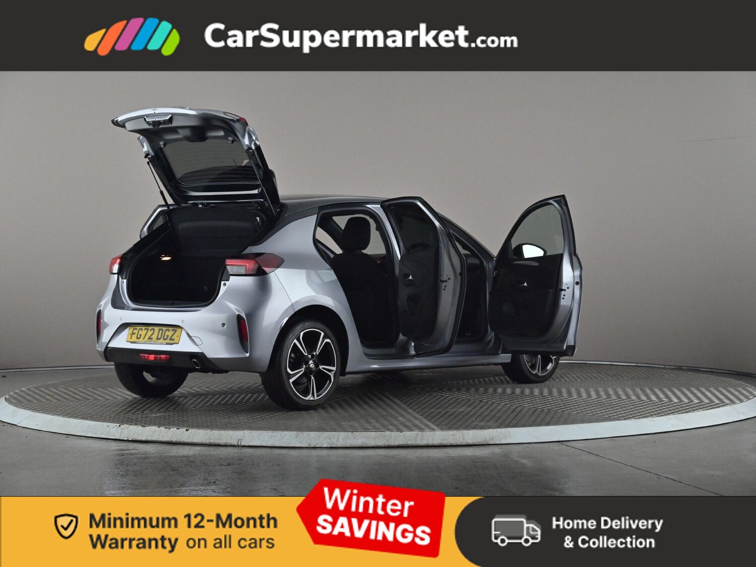 Used Vauxhall Corsa 2022 for sale - 77316766: Photo 13