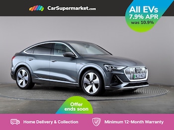 2021 - 300kW 55 Quattro 95kWh S Line Auto 5-Door
