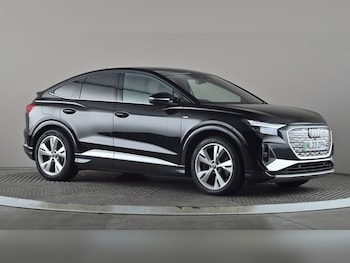 Used Audi Q4 e-tron 2023 for sale - 78592319: Photo