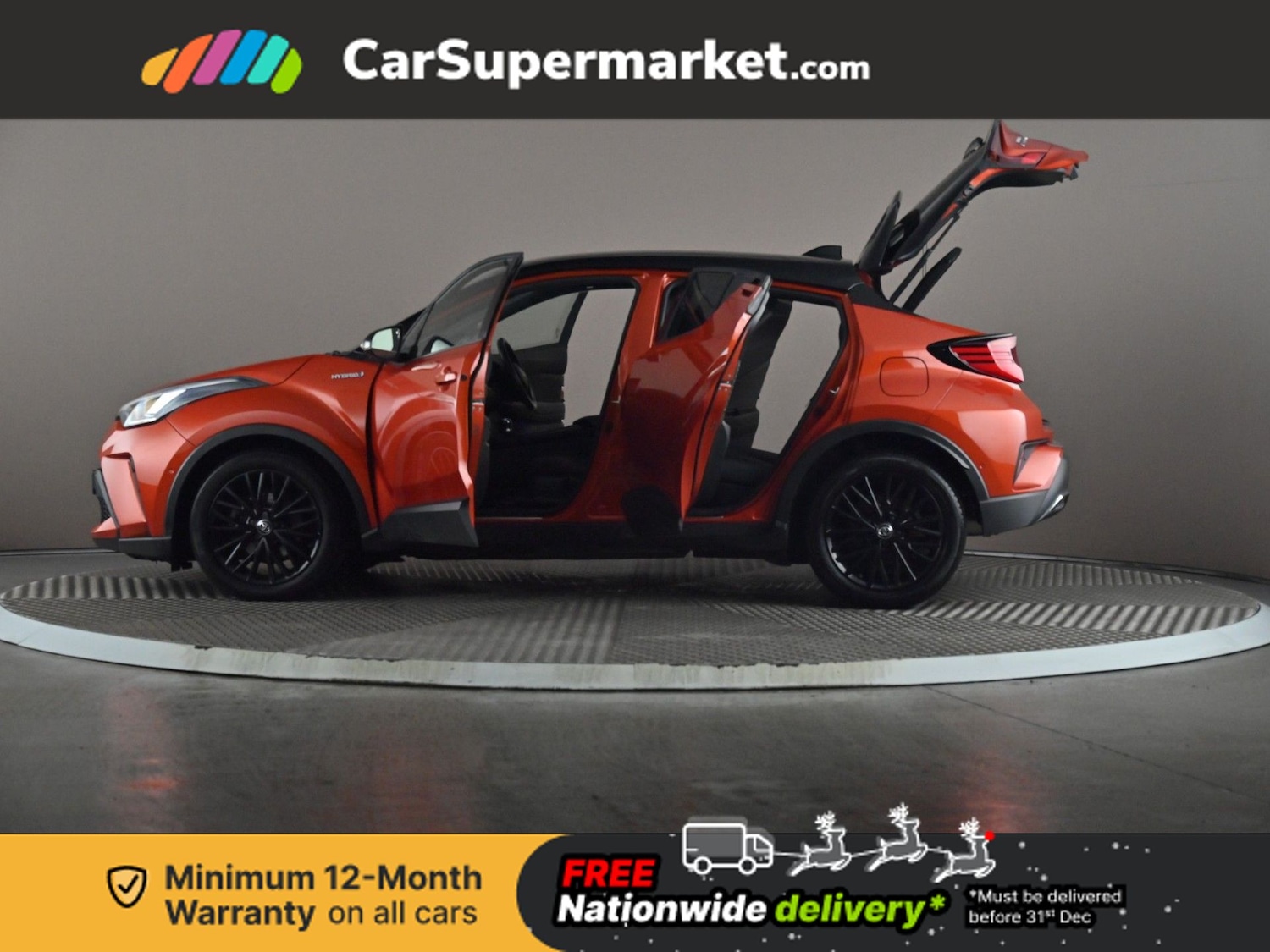 Used Toyota C-HR 2020 for sale - 76934334: Photo 10