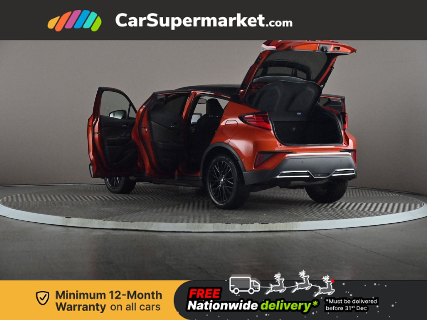 Used Toyota C-HR 2020 for sale - 76934334: Photo 11