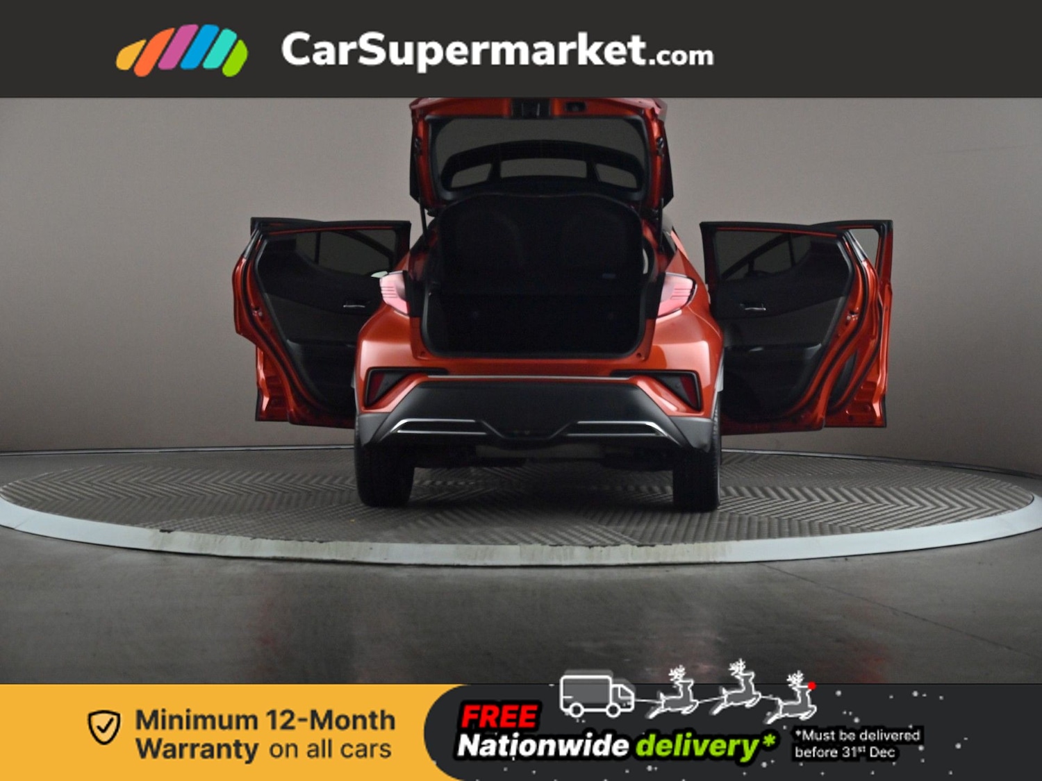 Used Toyota C-HR 2020 for sale - 76934334: Photo 12