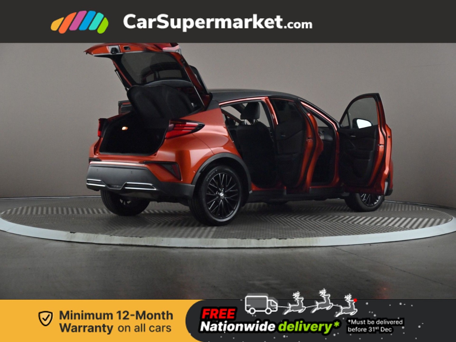 Used Toyota C-HR 2020 for sale - 76934334: Photo 13