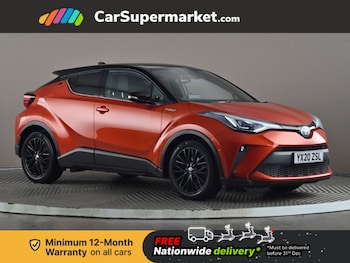 Toyota C-HR feature image