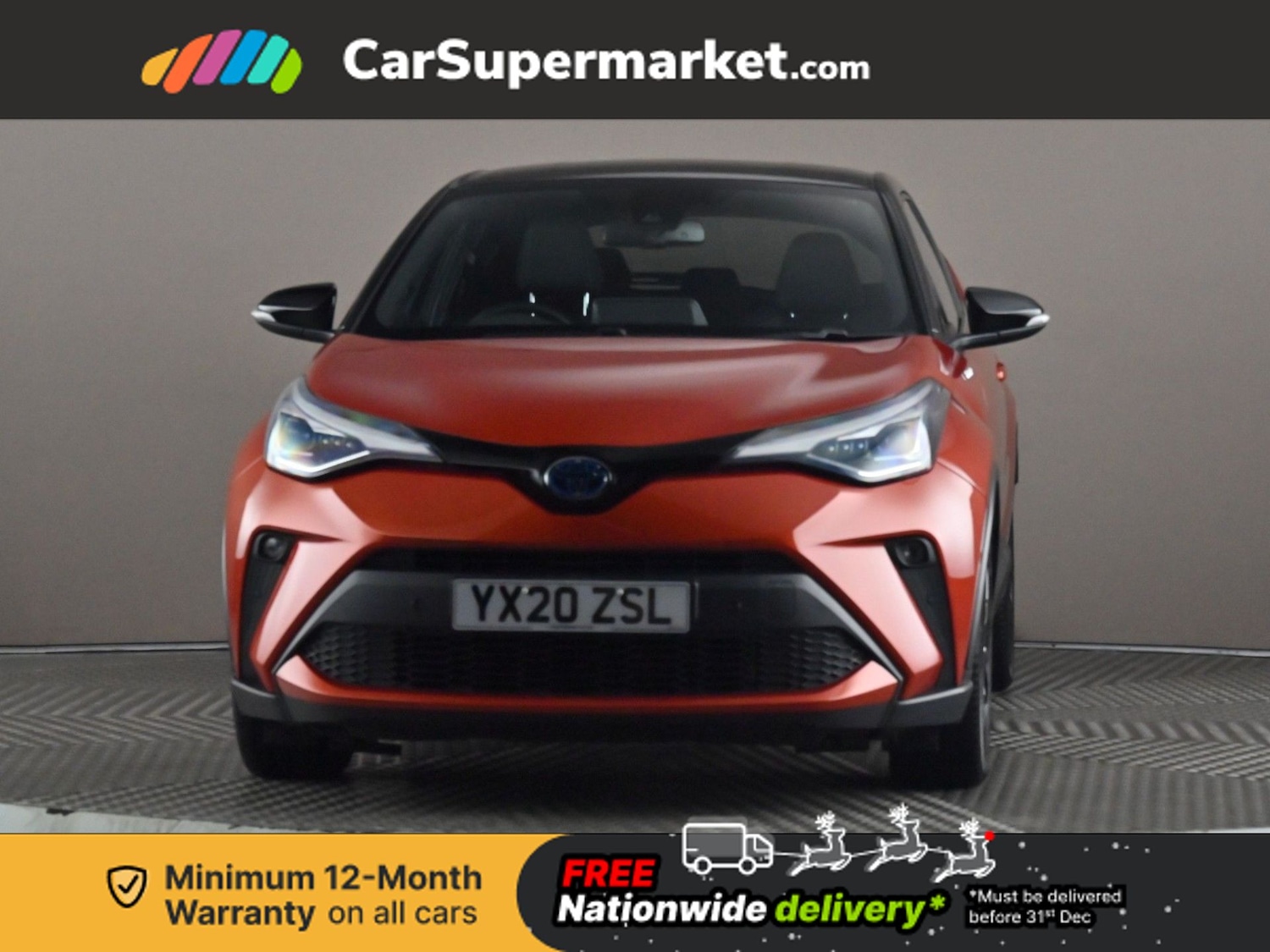 Used Toyota C-HR 2020 for sale - 76934334: Photo 2