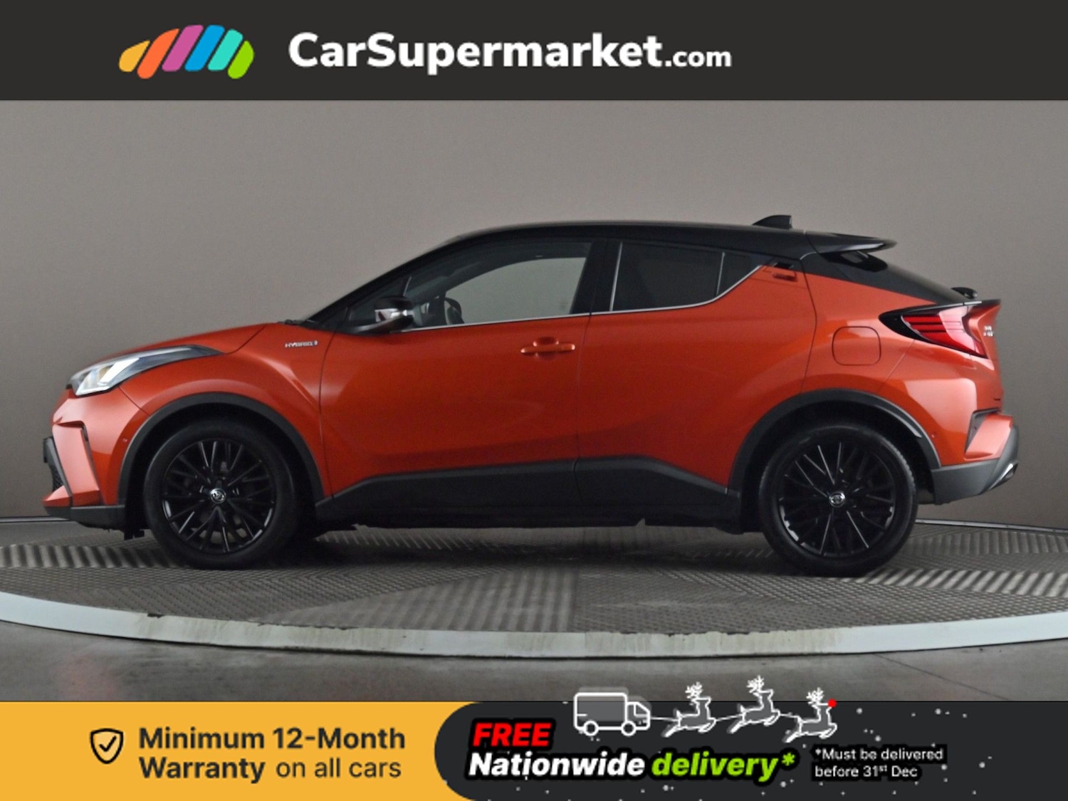 Used Toyota C-HR 2020 for sale - 76934334: Photo 3