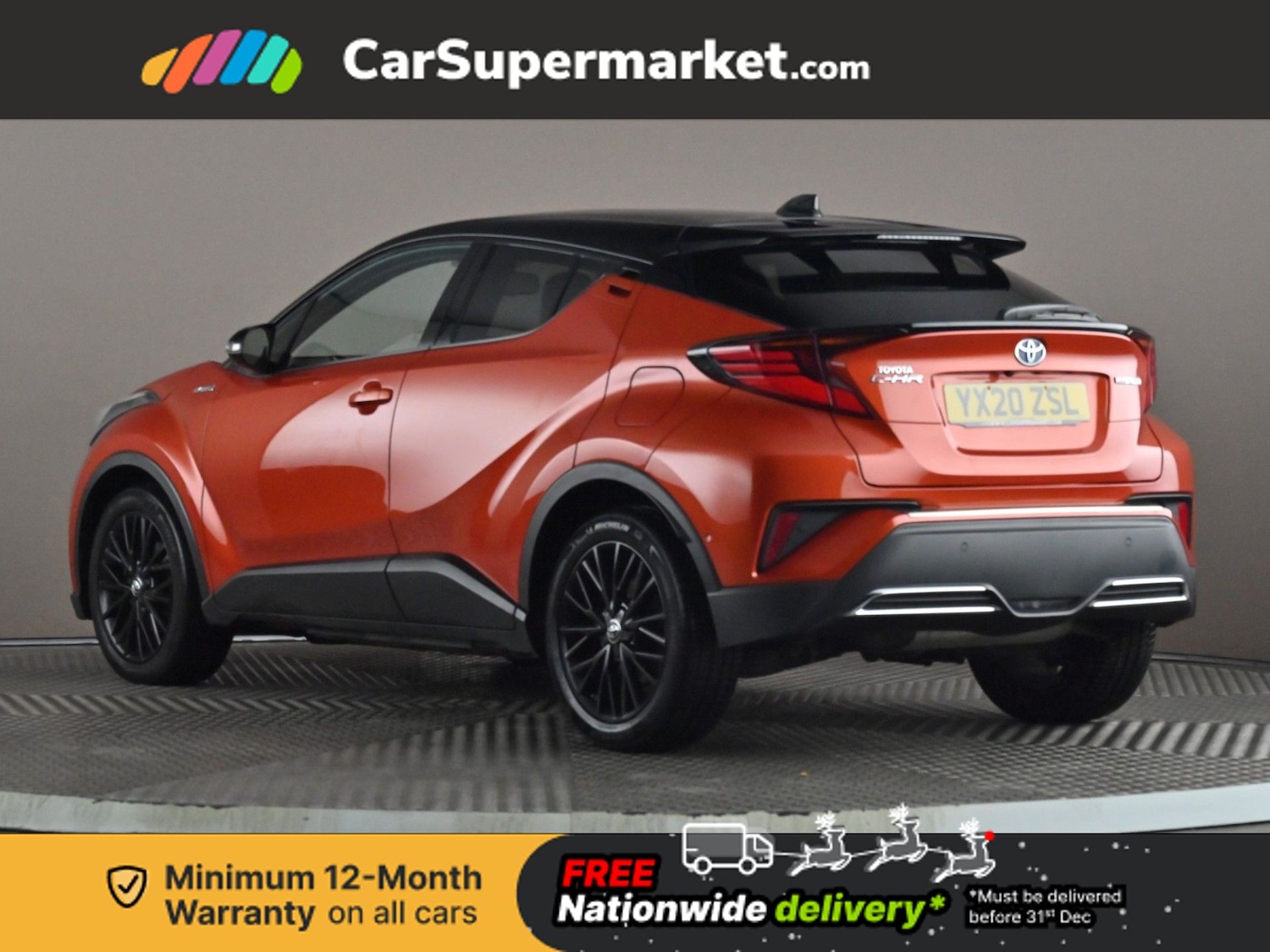 Used Toyota C-HR 2020 for sale - 76934334: Photo 5
