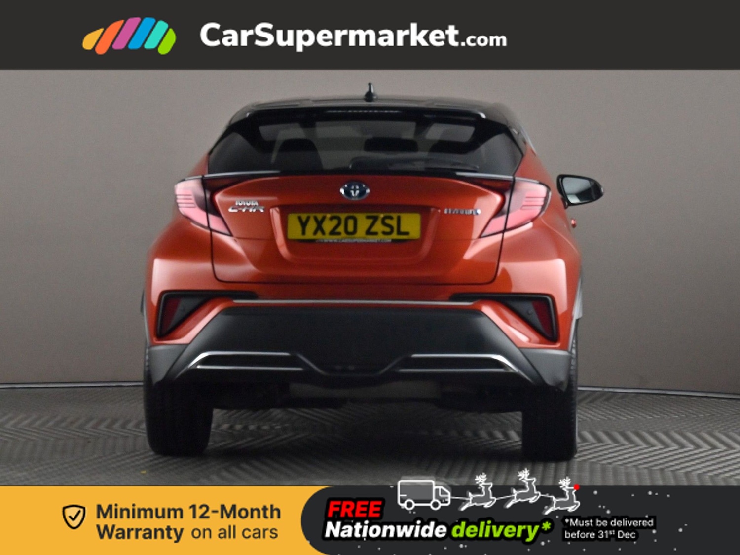 Used Toyota C-HR 2020 for sale - 76934334: Photo 6