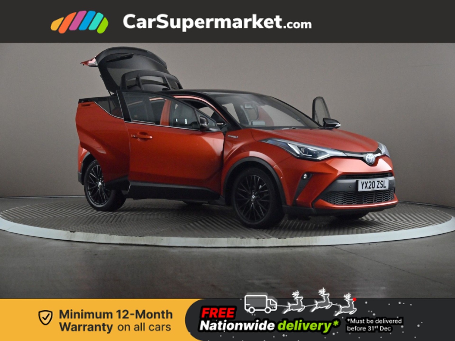 Used Toyota C-HR 2020 for sale - 76934334: Photo 8
