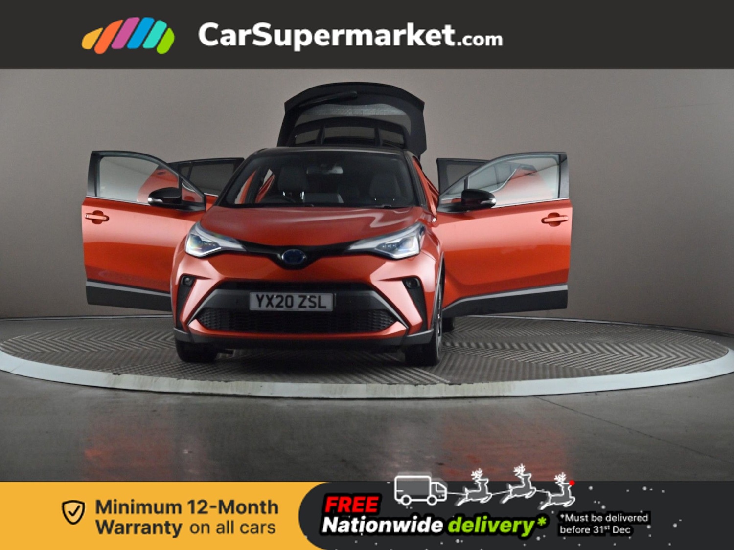Used Toyota C-HR 2020 for sale - 76934334: Photo 9