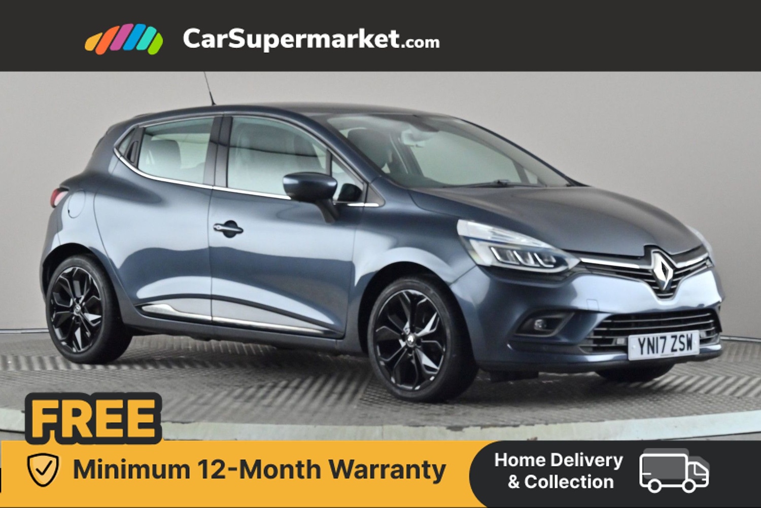 Used Renault Clio 2017 for sale - 76616991: Photo 1