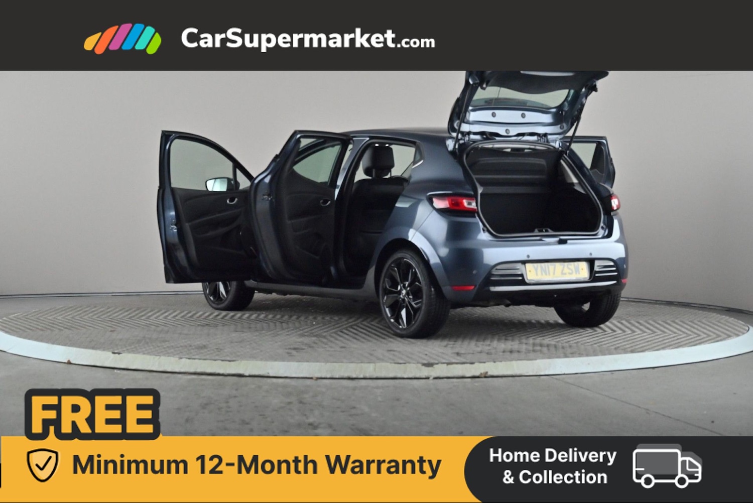 Used Renault Clio 2017 for sale - 76616991: Photo 10