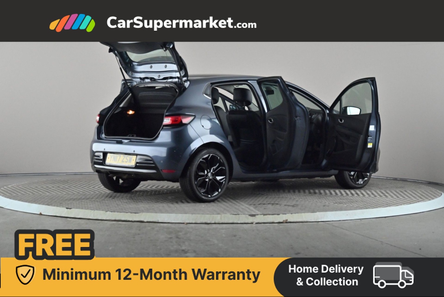 Used Renault Clio 2017 for sale - 76616991: Photo 12