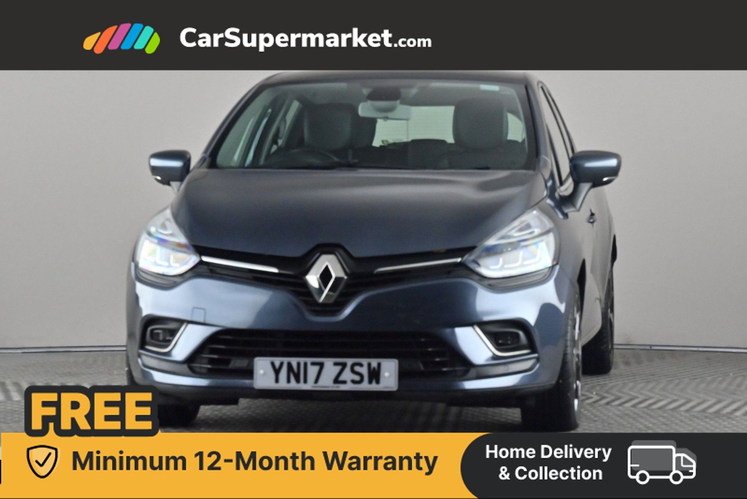 Used Renault Clio 2017 for sale - 76616991: Photo 2