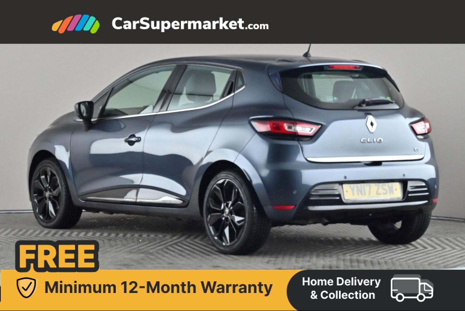 Used Renault Clio 2017 for sale - 76616991: Photo 4