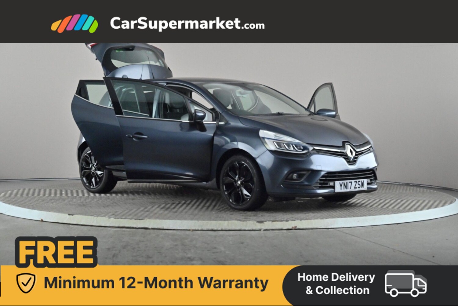 Used Renault Clio 2017 for sale - 76616991: Photo 7