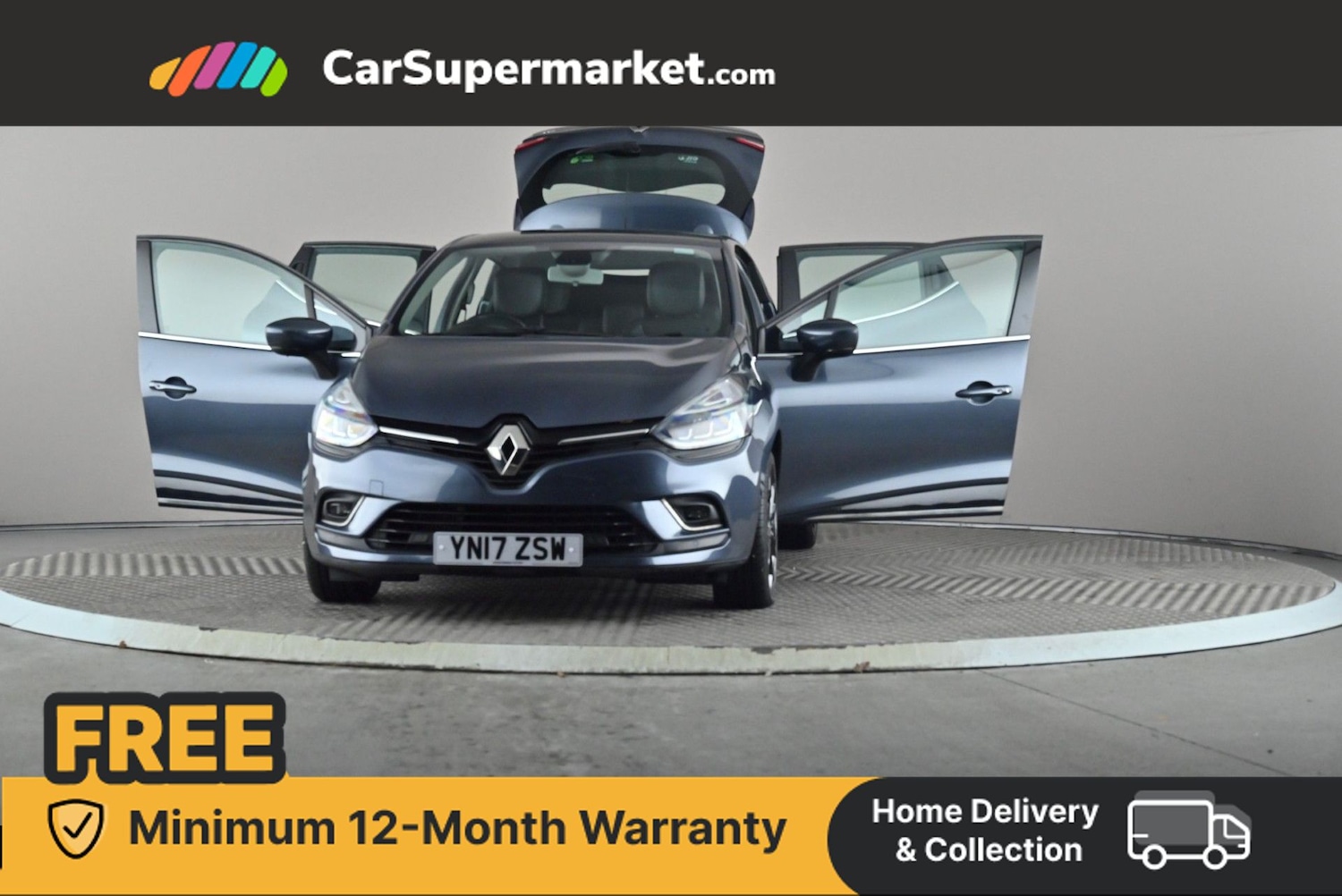 Used Renault Clio 2017 for sale - 76616991: Photo 8
