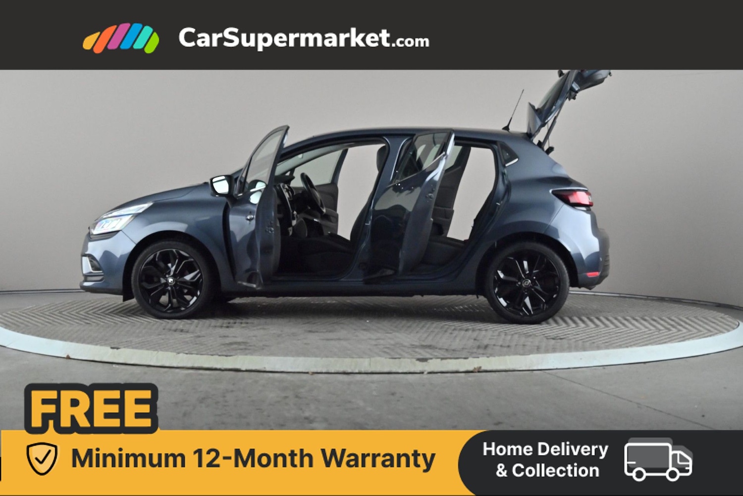 Used Renault Clio 2017 for sale - 76616991: Photo 9