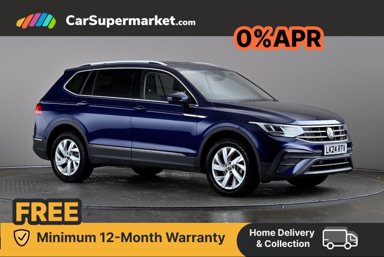 Used Volkswagen Tiguan Allspace 2024 for sale - 76569430: Photo 1