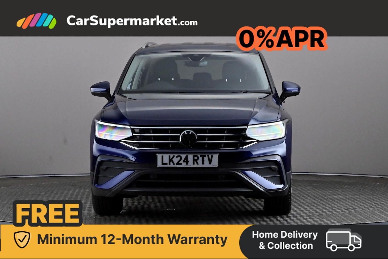 Used Volkswagen Tiguan Allspace 2024 for sale - 76569430: Photo 2