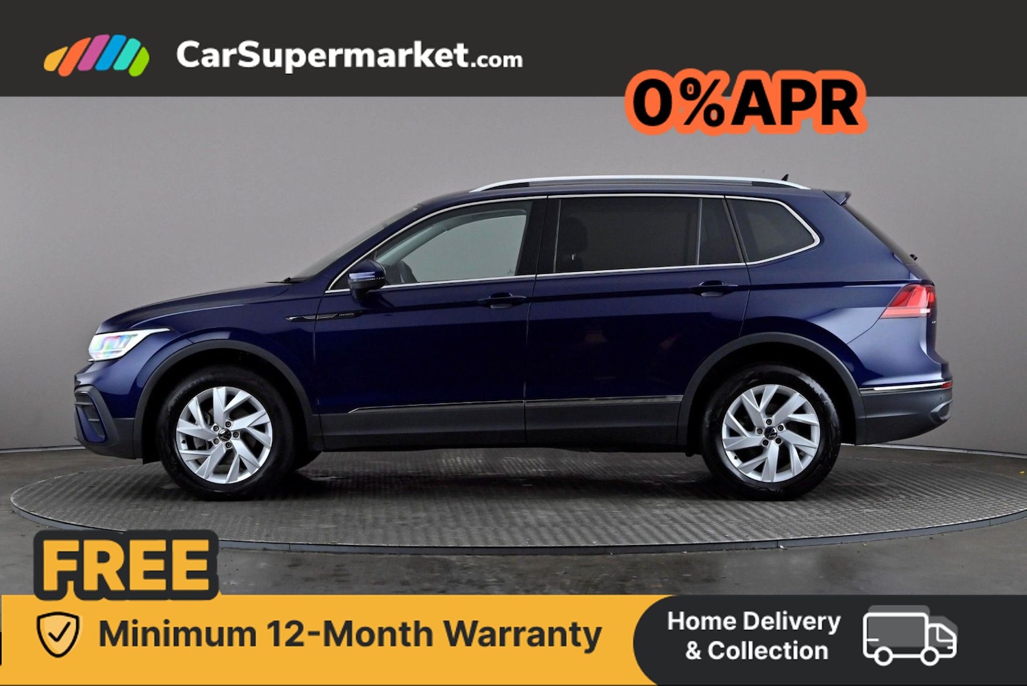 Used Volkswagen Tiguan Allspace 2024 for sale - 76569430: Photo 3
