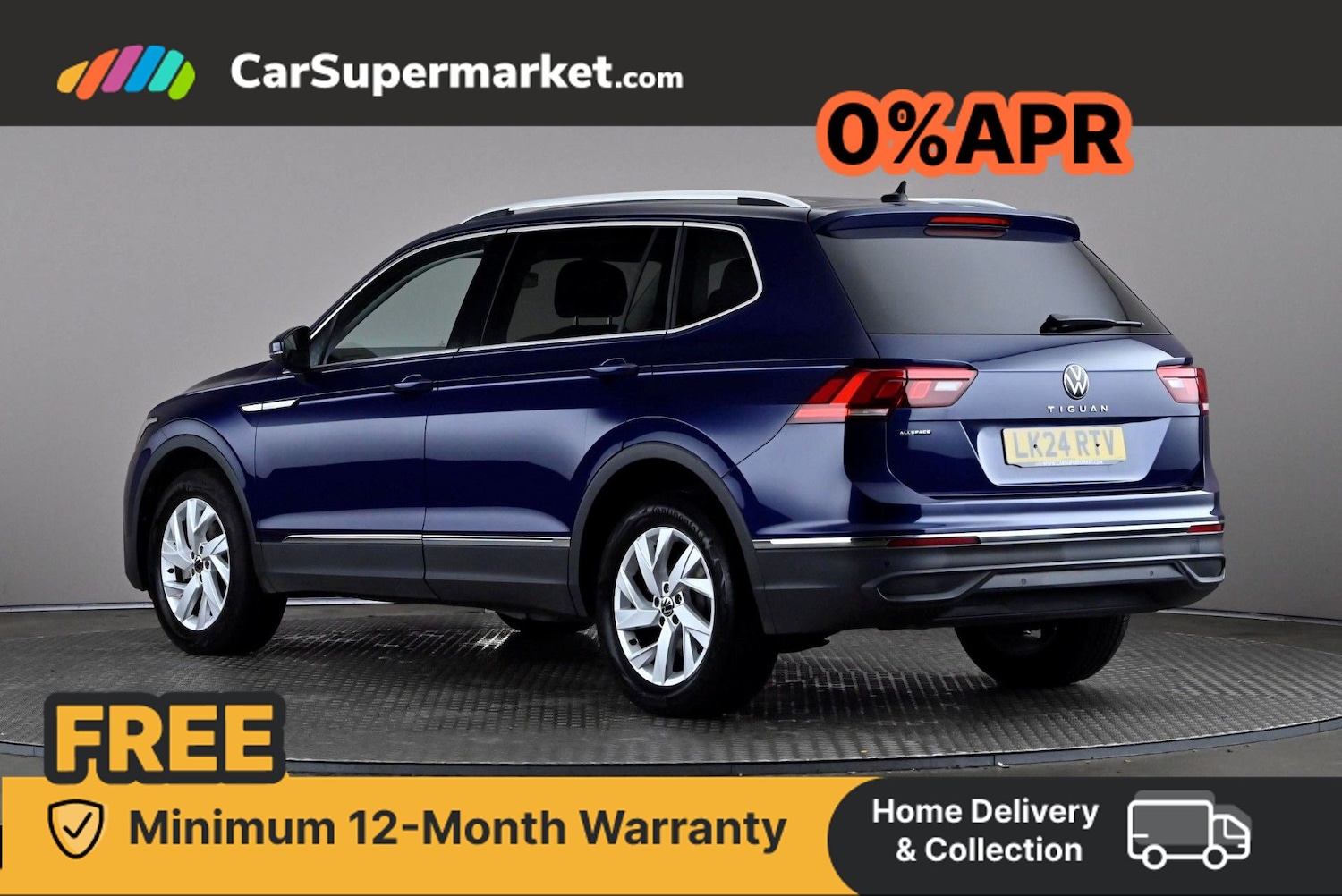 Used Volkswagen Tiguan Allspace 2024 for sale - 76569430: Photo 4