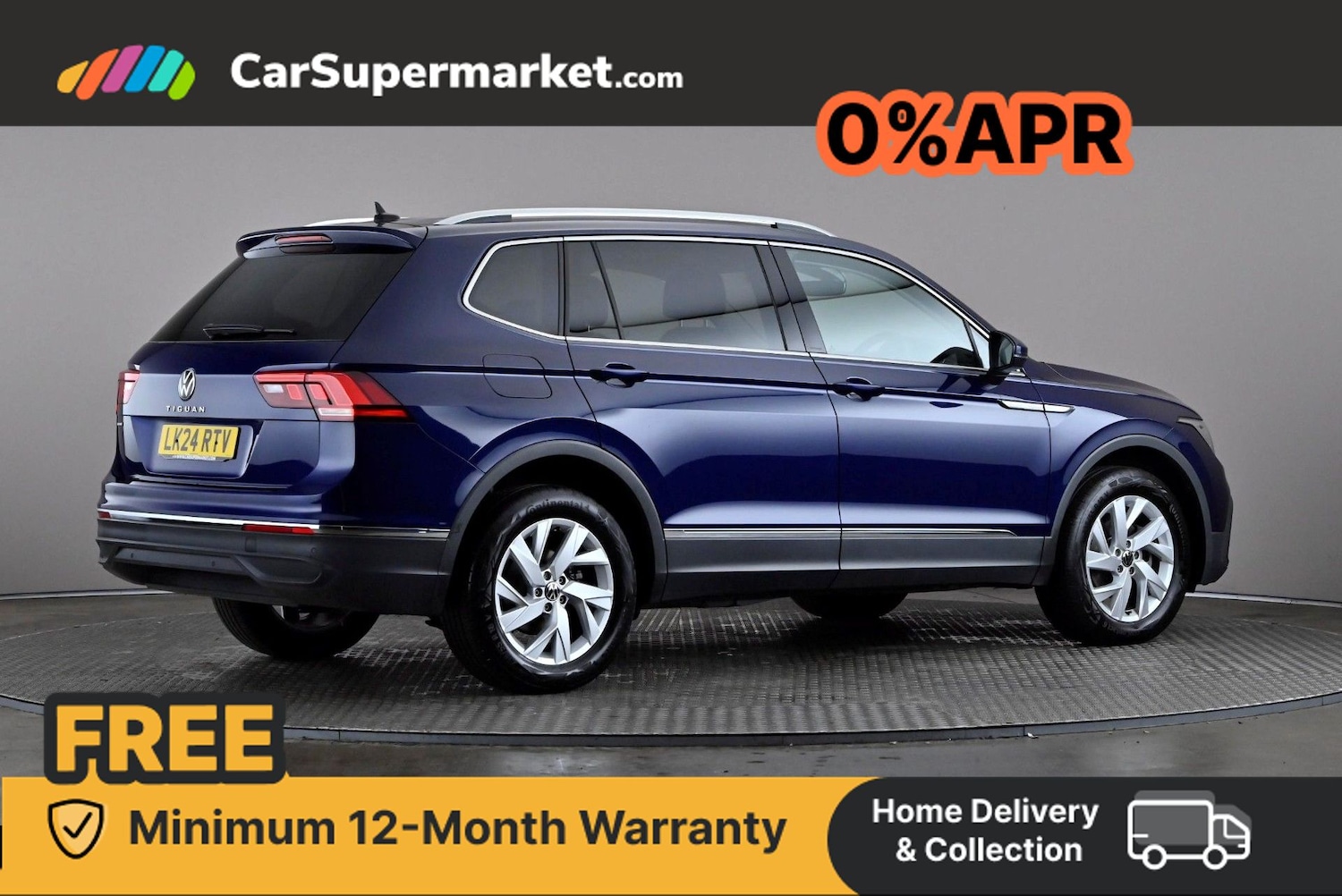 Used Volkswagen Tiguan Allspace 2024 for sale - 76569430: Photo 6