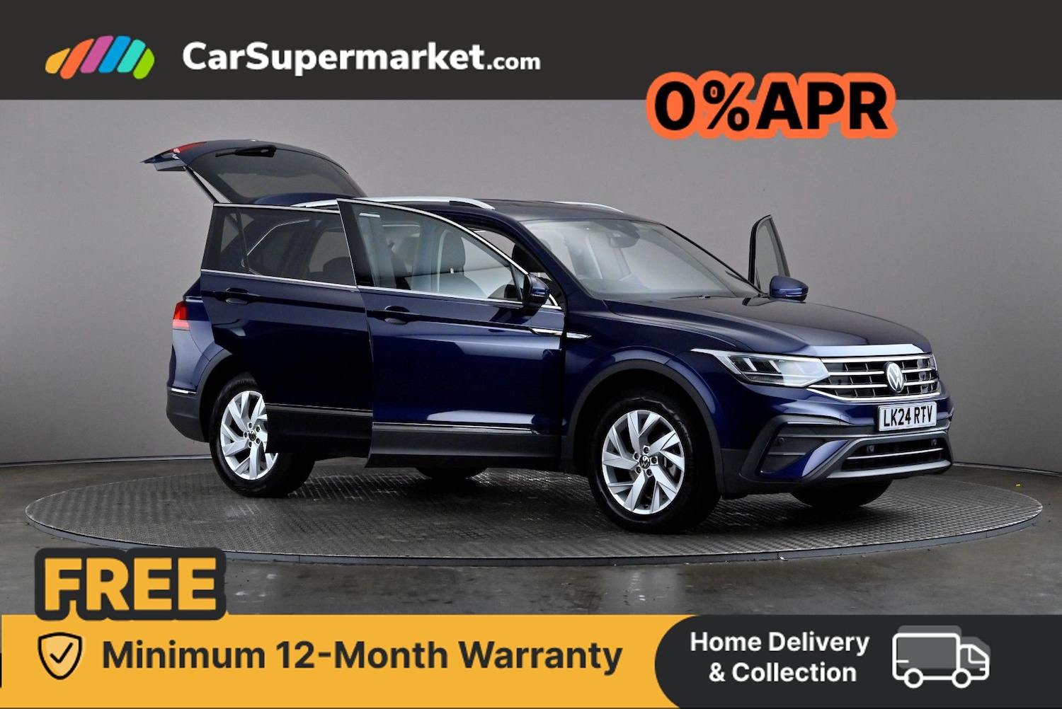 Used Volkswagen Tiguan Allspace 2024 for sale - 76569430: Photo 7