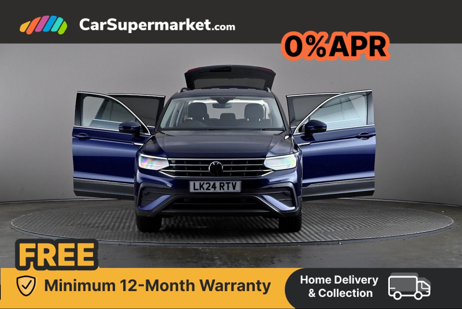 Used Volkswagen Tiguan Allspace 2024 for sale - 76569430: Photo 8