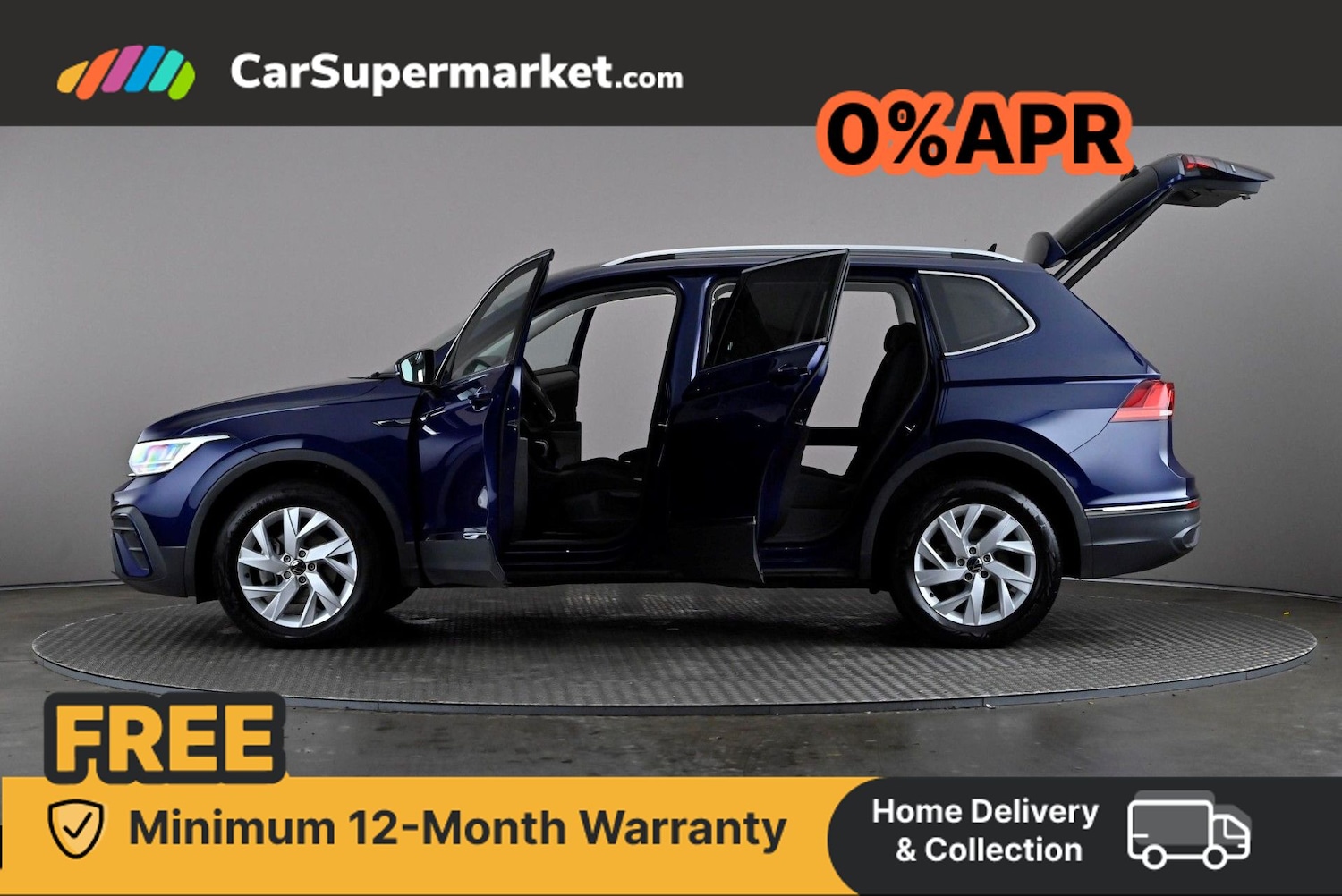 Used Volkswagen Tiguan Allspace 2024 for sale - 76569430: Photo 9