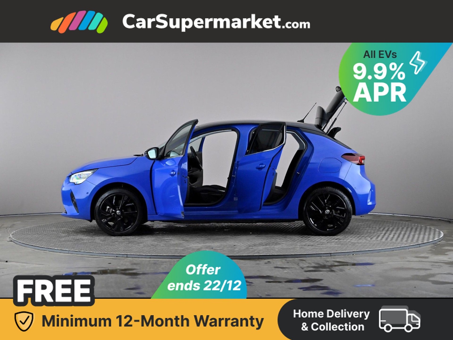 Used Vauxhall Corsa 2022 for sale - 76968193: Photo 11