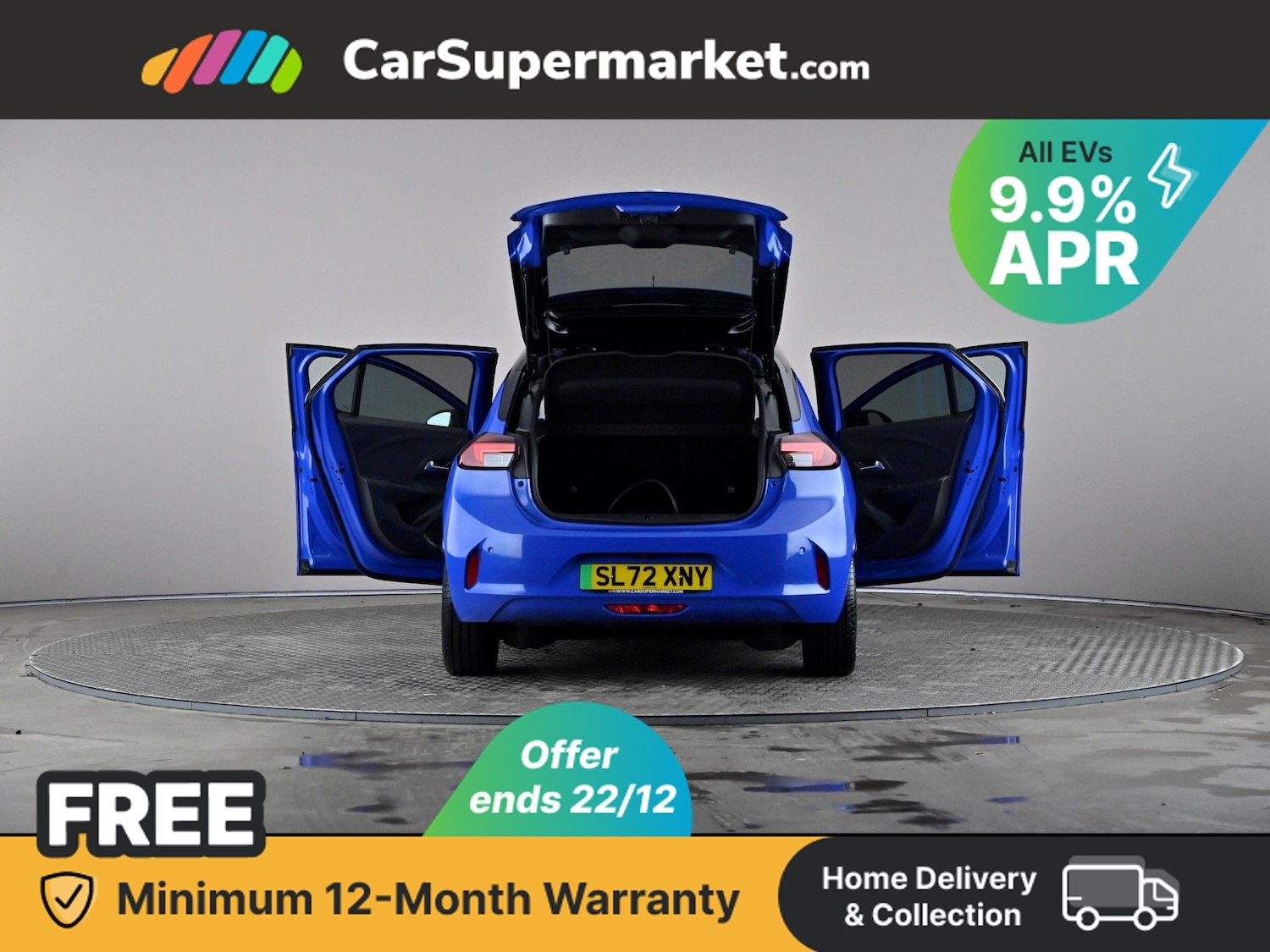 Used Vauxhall Corsa 2022 for sale - 76968193: Photo 13