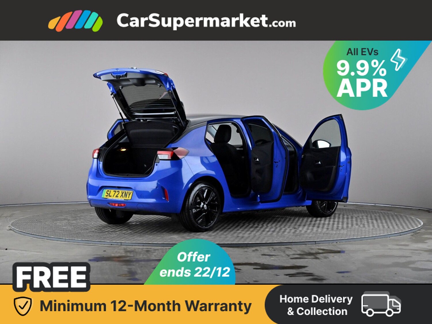 Used Vauxhall Corsa 2022 for sale - 76968193: Photo 14