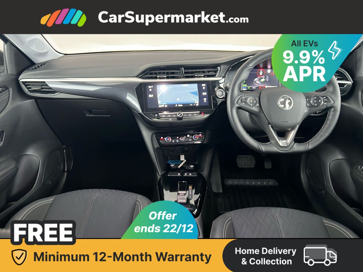 Used Vauxhall Corsa 2022 for sale - 76968193: Photo 15