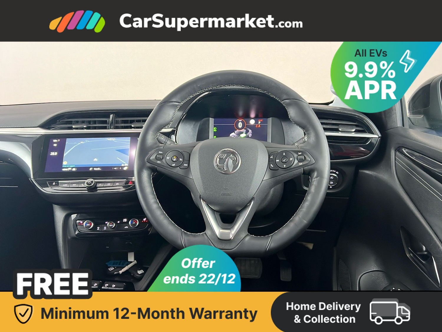 Used Vauxhall Corsa 2022 for sale - 76968193: Photo 16