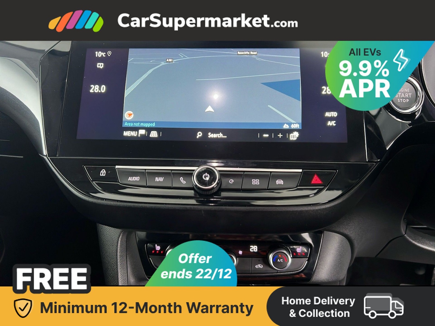 Used Vauxhall Corsa 2022 for sale - 76968193: Photo 18