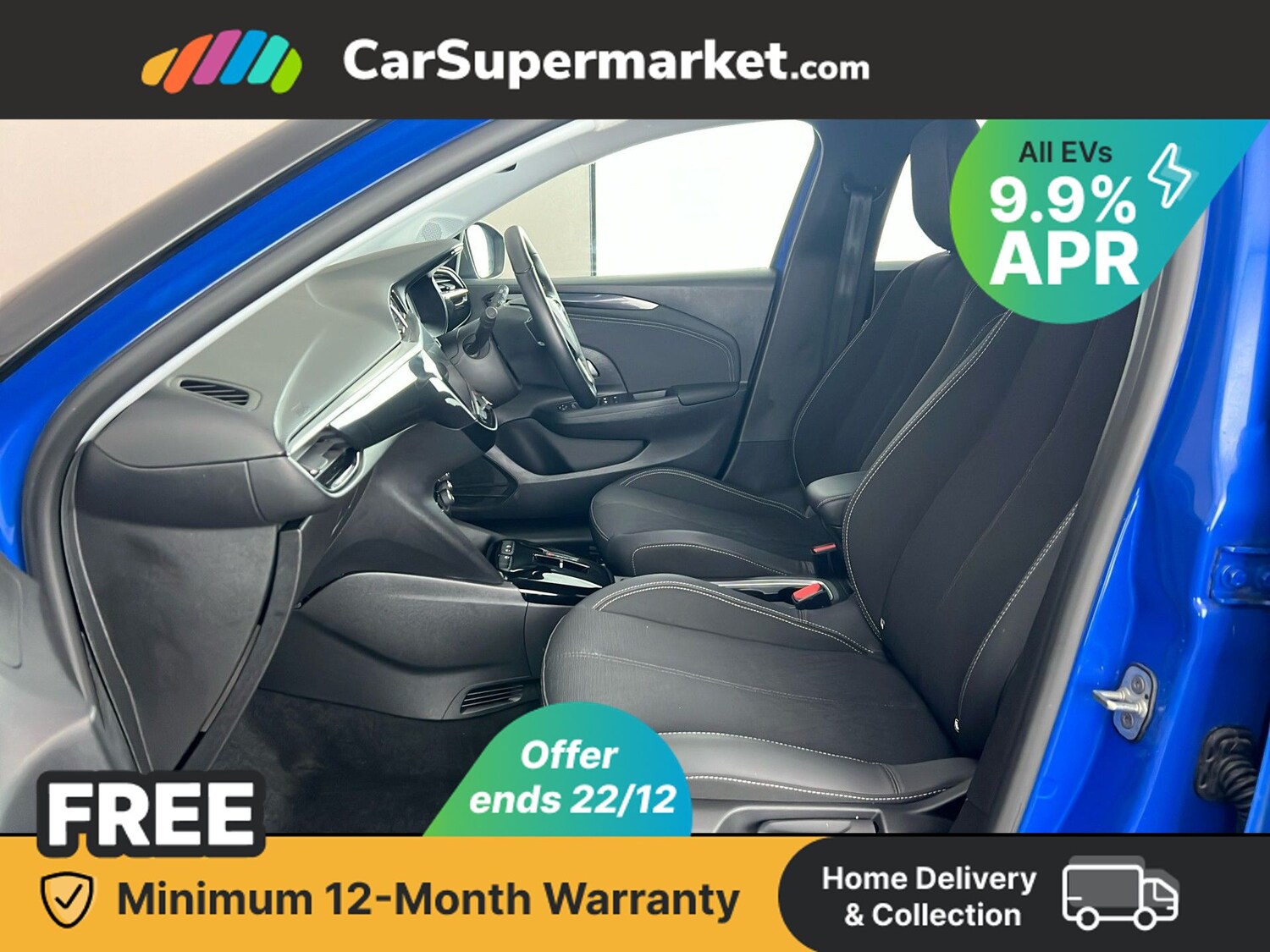 Used Vauxhall Corsa 2022 for sale - 76968193: Photo 19