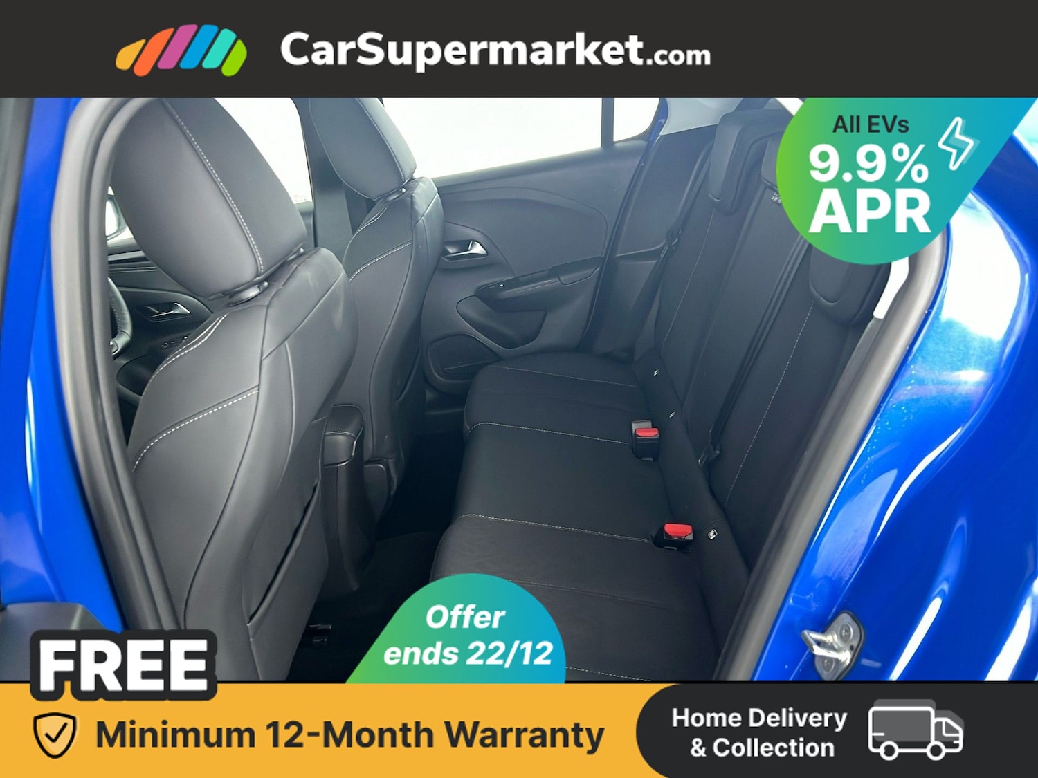 Used Vauxhall Corsa 2022 for sale - 76968193: Photo 20