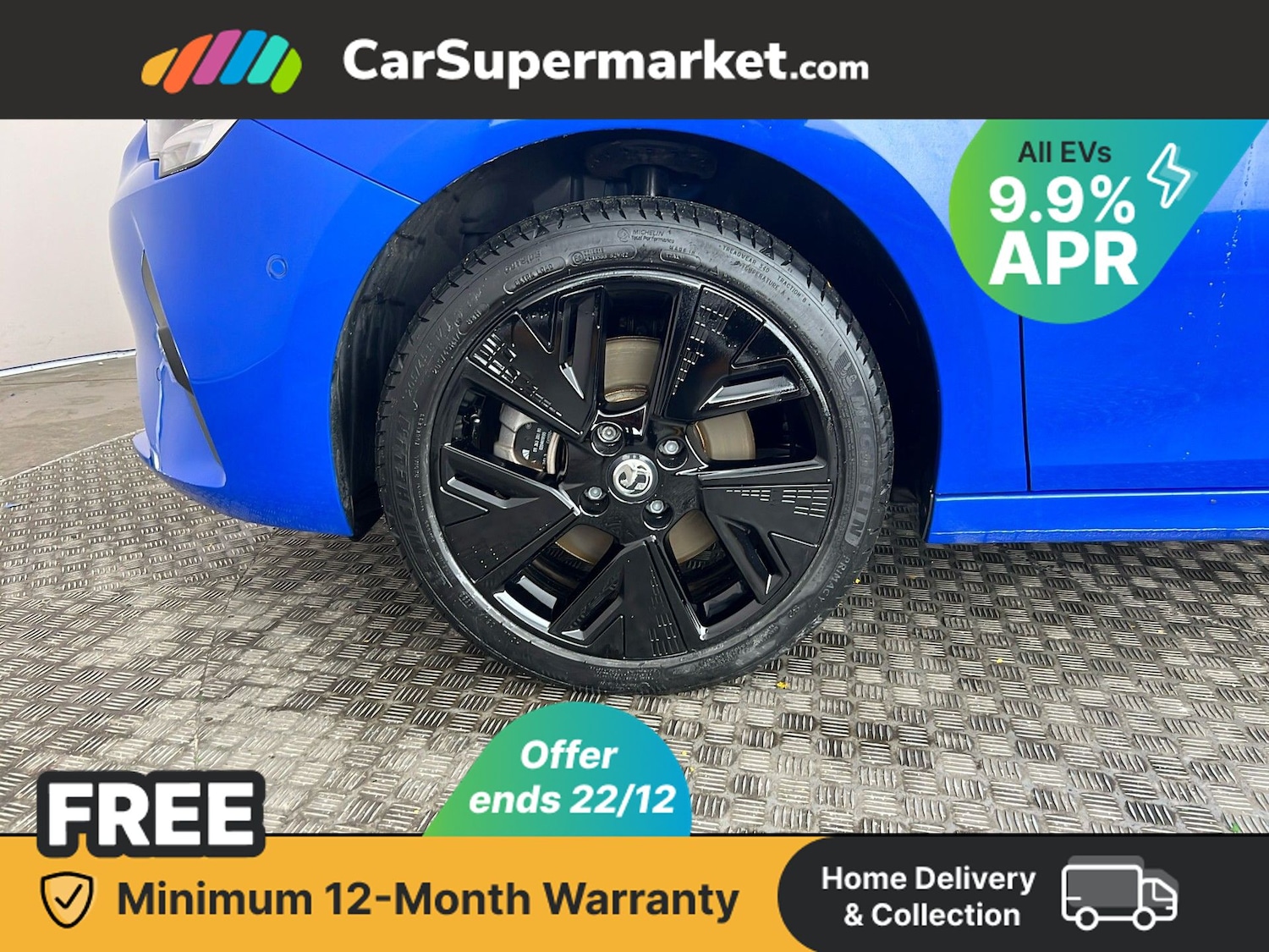 Used Vauxhall Corsa 2022 for sale - 76968193: Photo 21