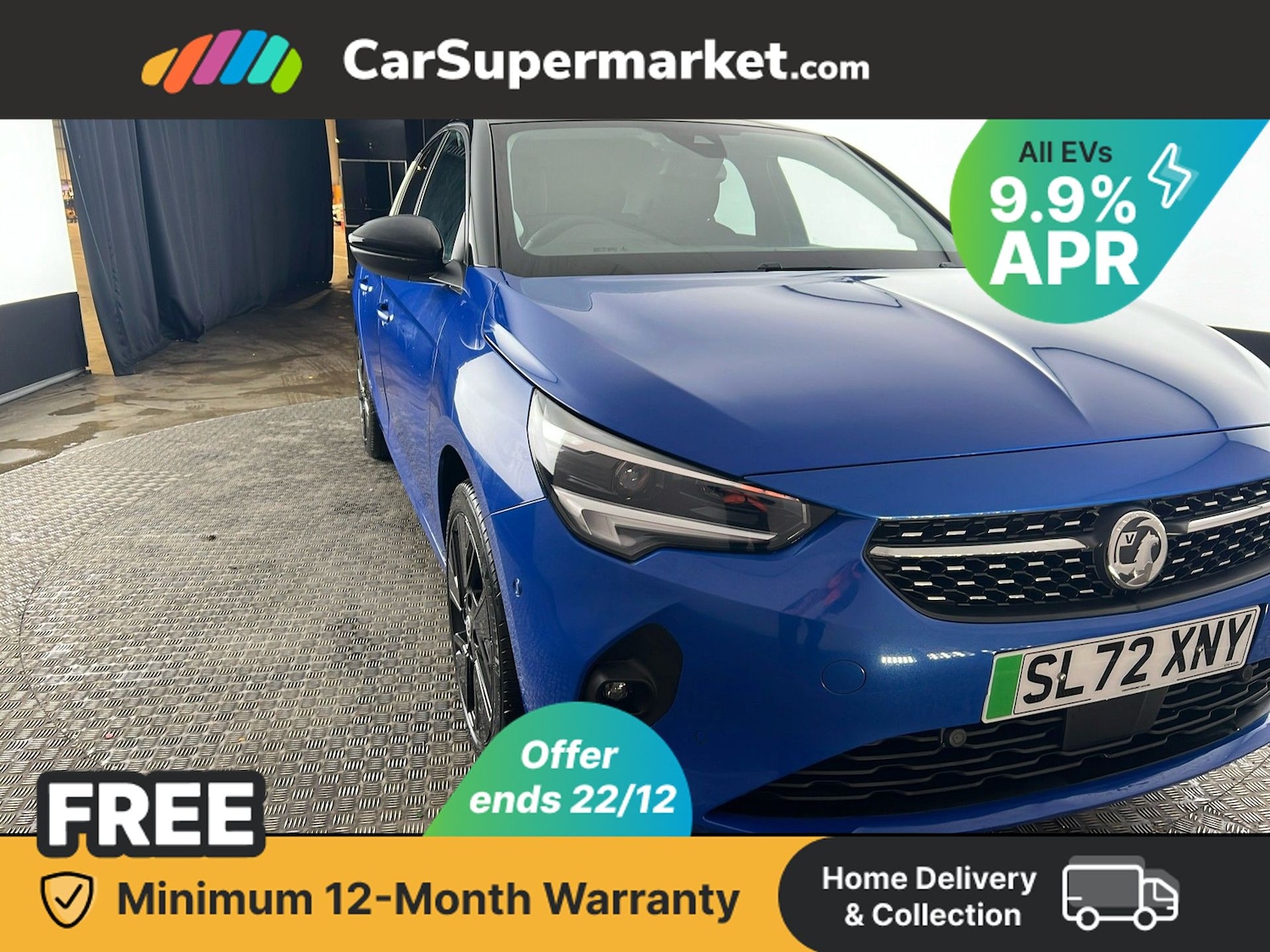 Used Vauxhall Corsa 2022 for sale - 76968193: Photo 22