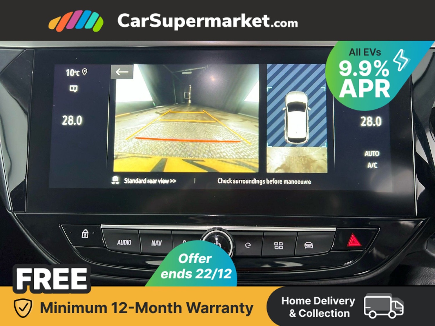 Used Vauxhall Corsa 2022 for sale - 76968193: Photo 25