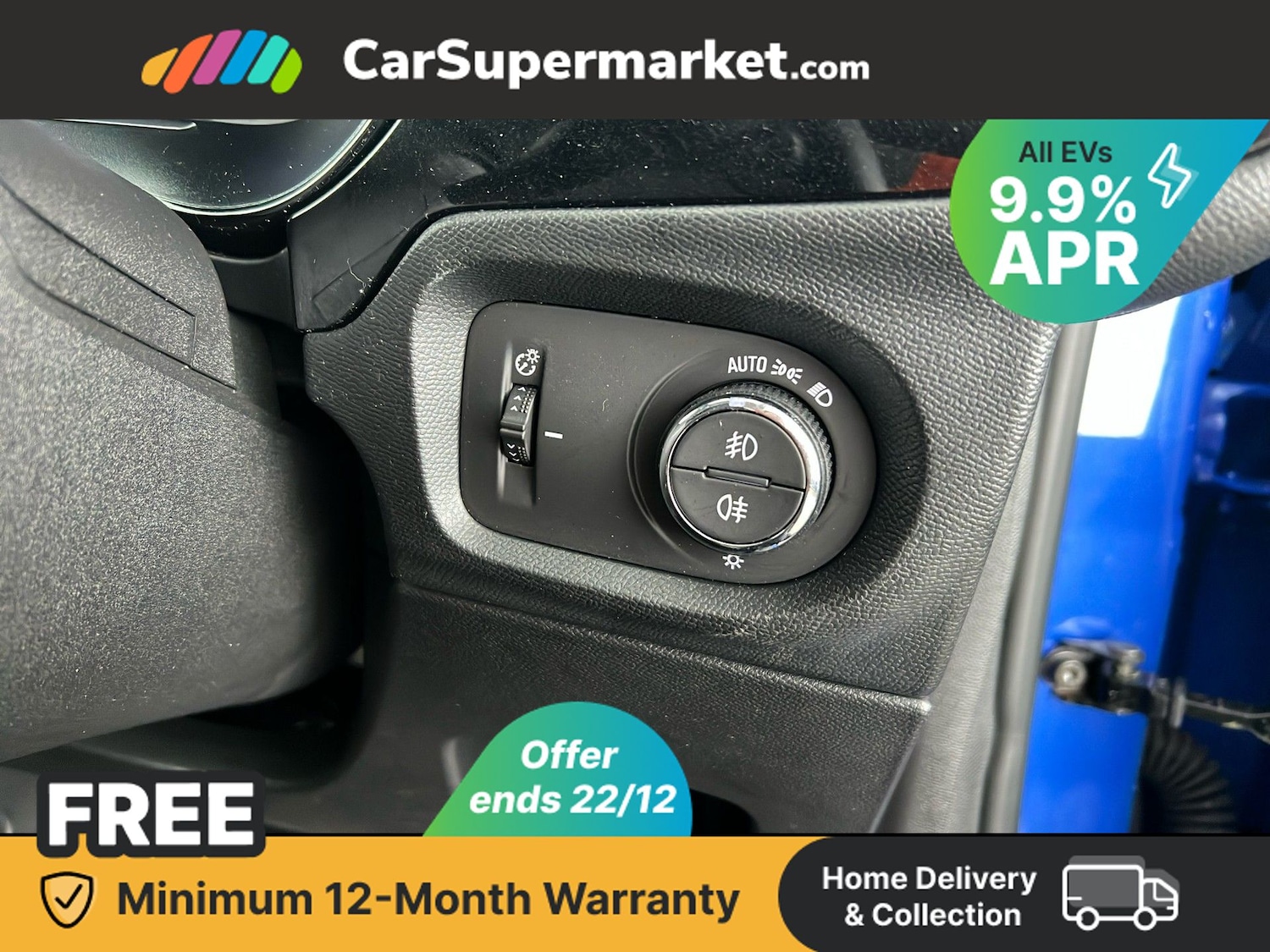 Used Vauxhall Corsa 2022 for sale - 76968193: Photo 27