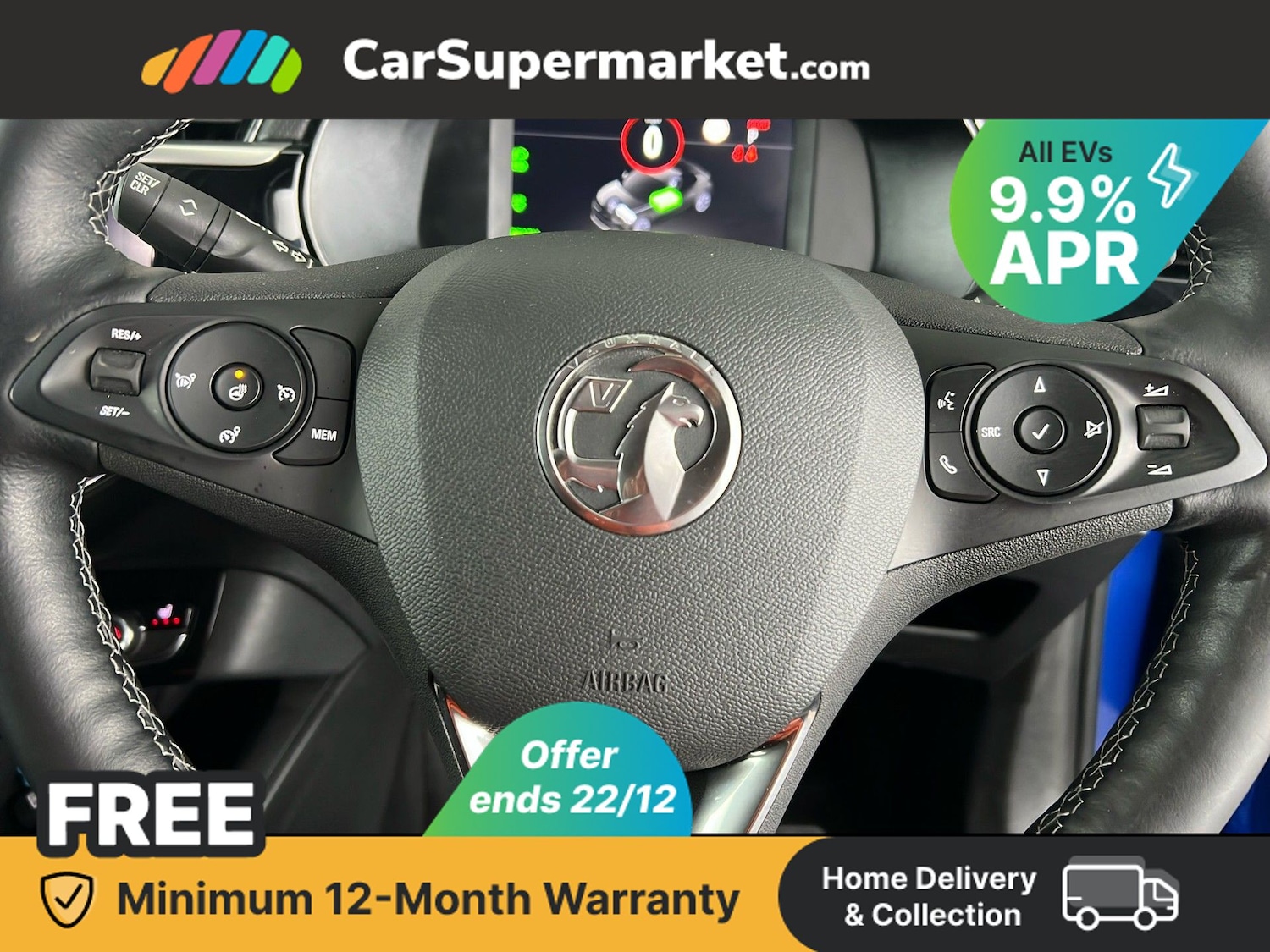 Used Vauxhall Corsa 2022 for sale - 76968193: Photo 29