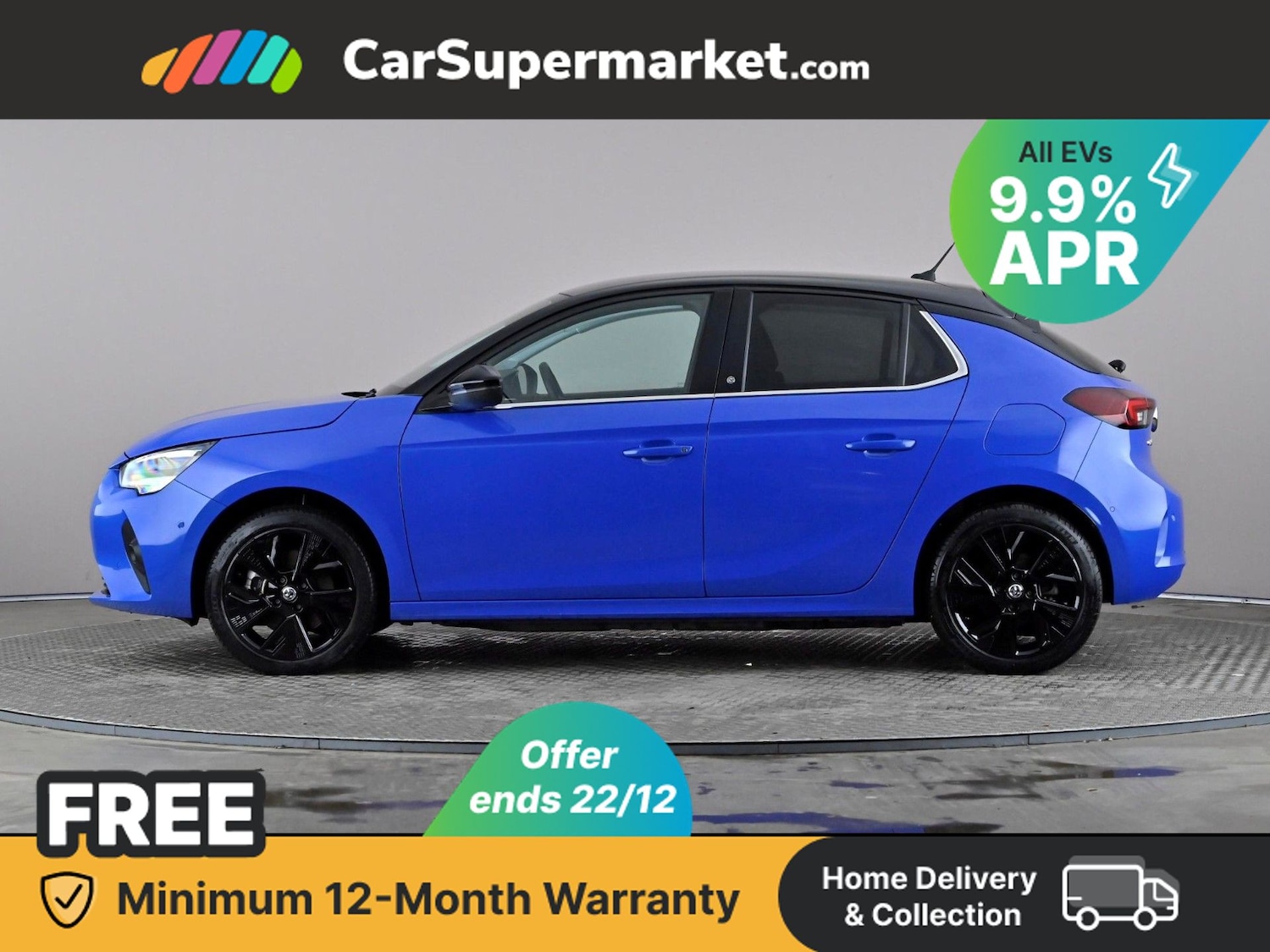 Used Vauxhall Corsa 2022 for sale - 76968193: Photo 3