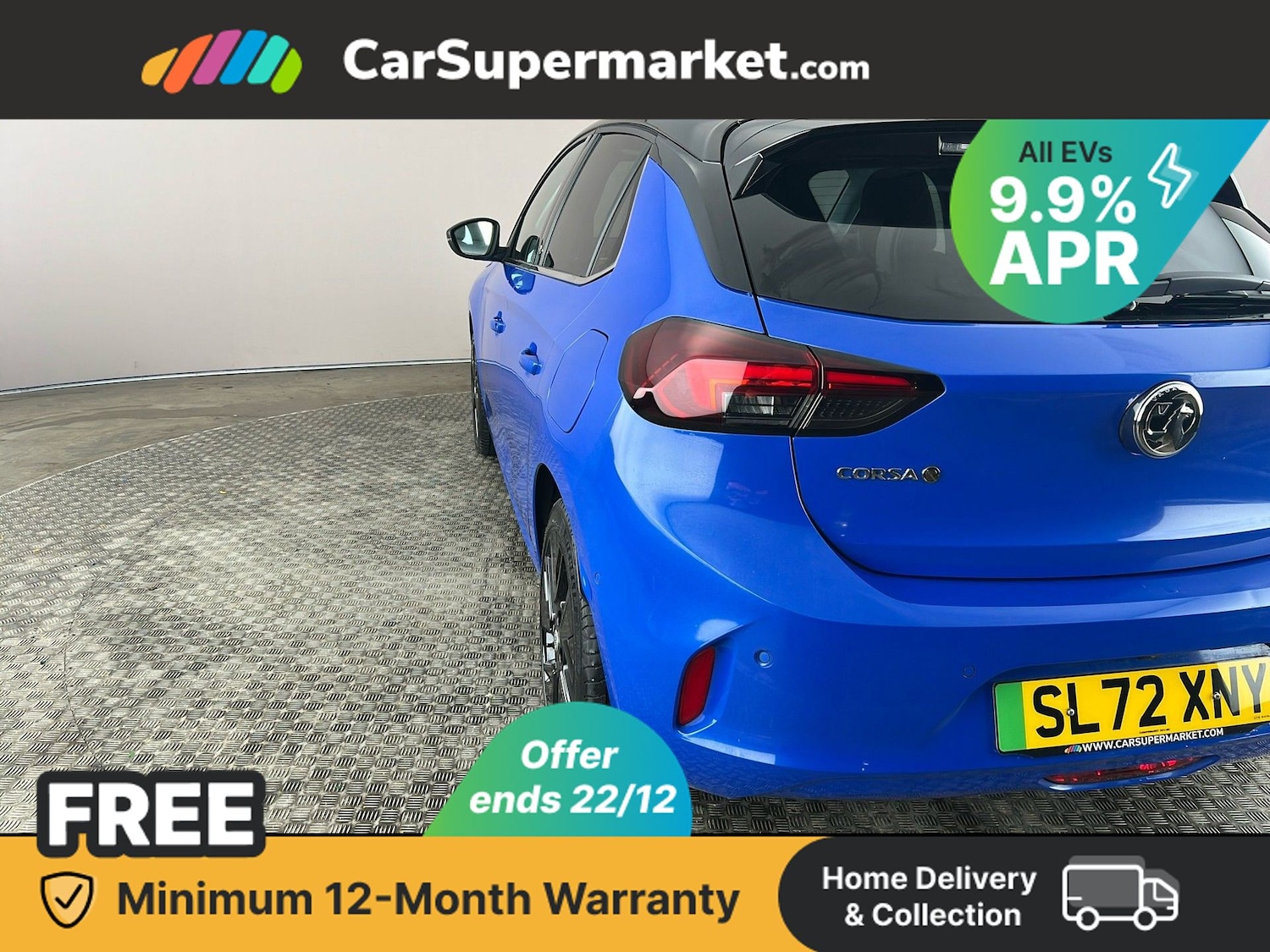 Used Vauxhall Corsa 2022 for sale - 76968193: Photo 31