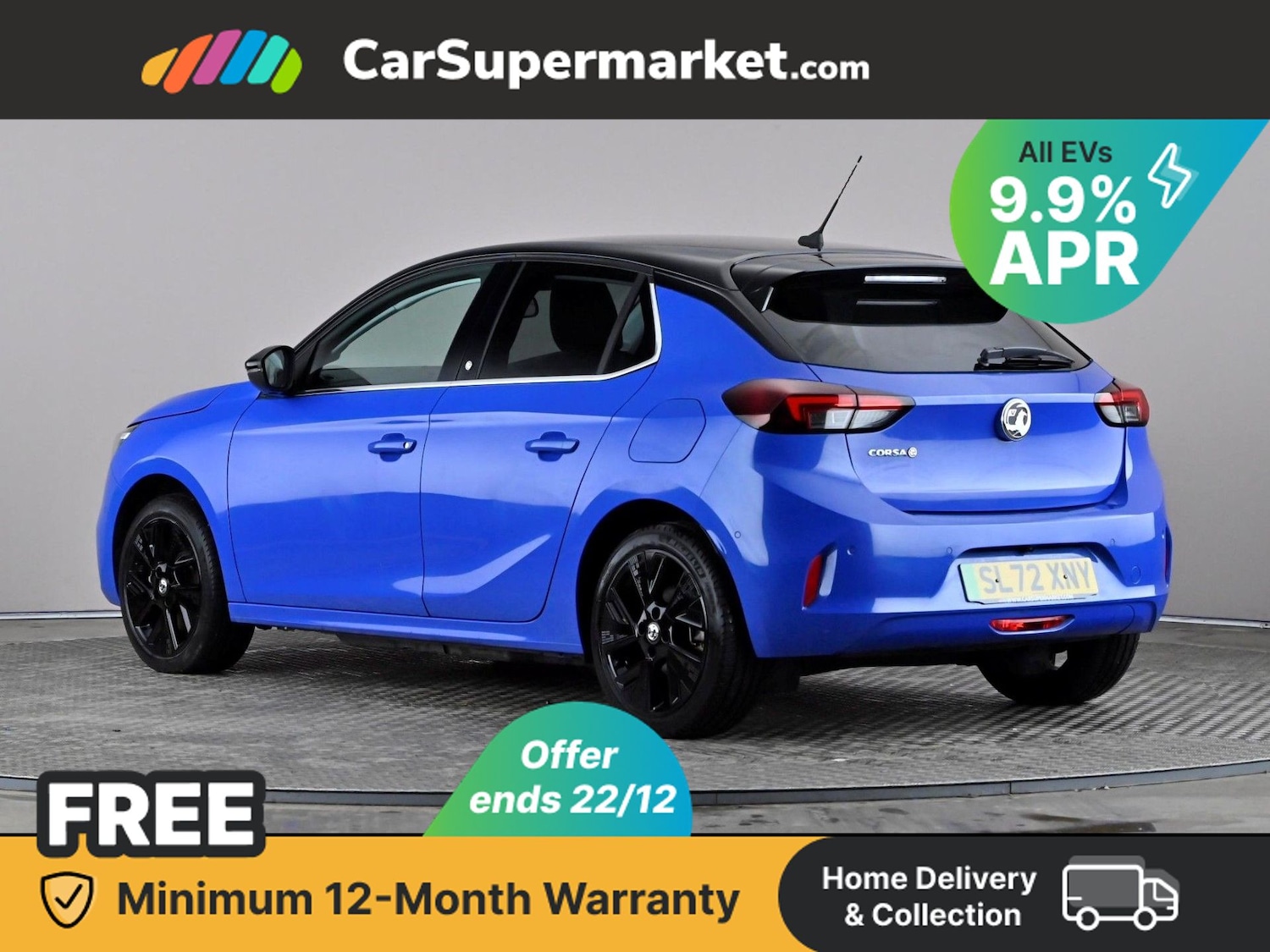 Used Vauxhall Corsa 2022 for sale - 76968193: Photo 5